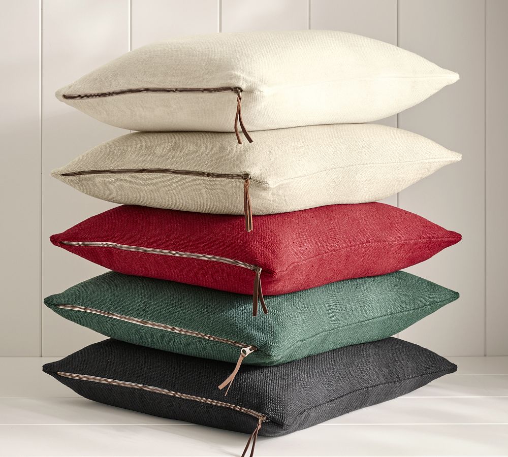 Pottery Barn Everyday Linen Pillow