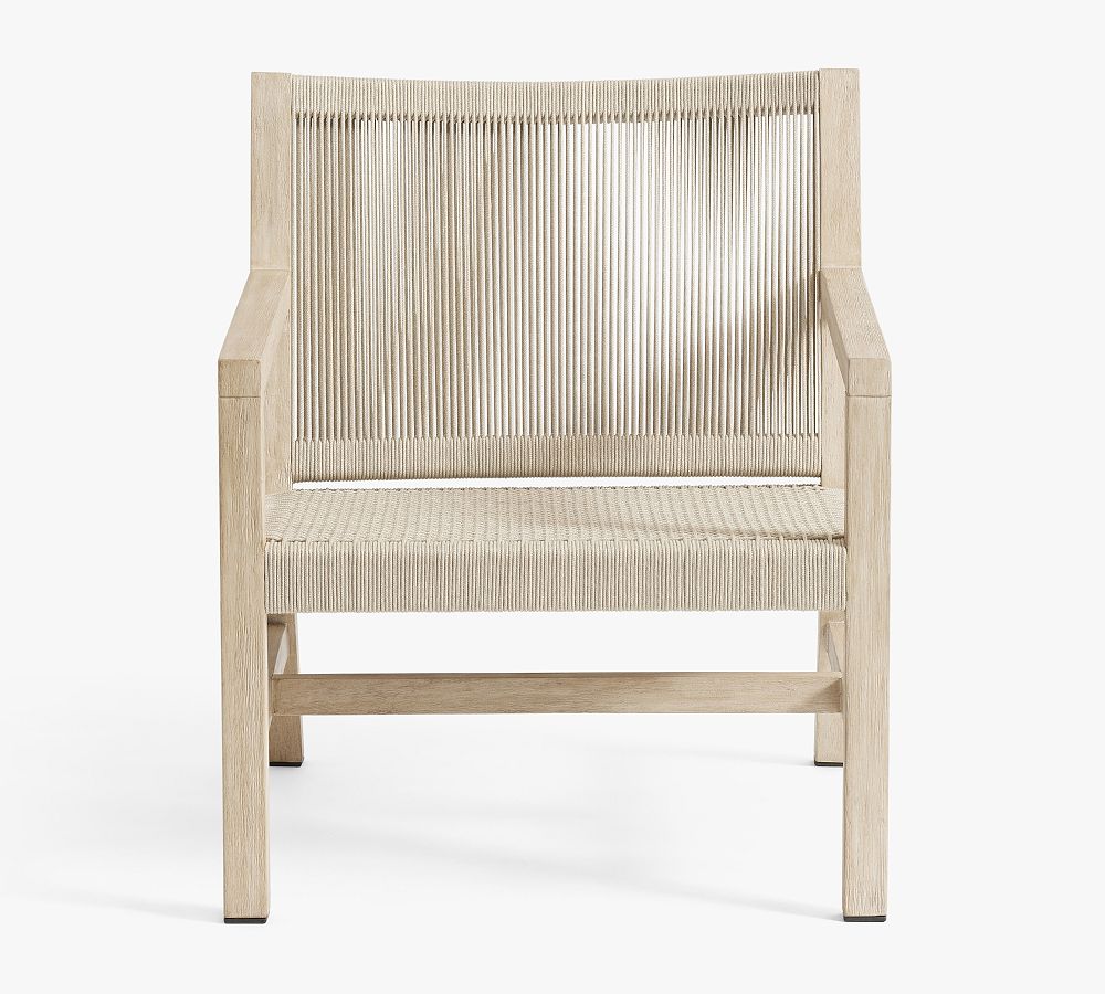 Pottery Barn Indio Coastal Outdoor Lounge Chair
