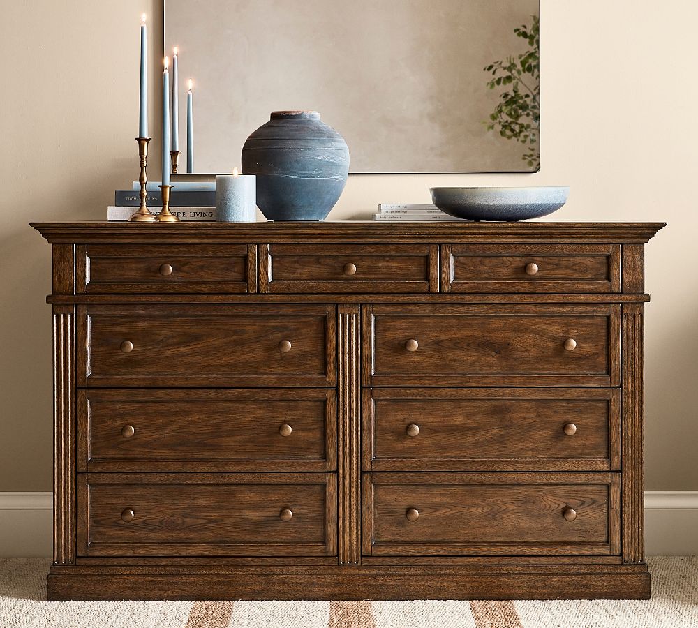 Pottery Barn Livingston 9-Drawer Dresser (60")