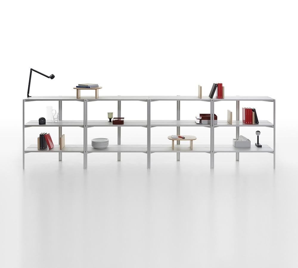 Pottery Barn Emeco Run Console Bookcase