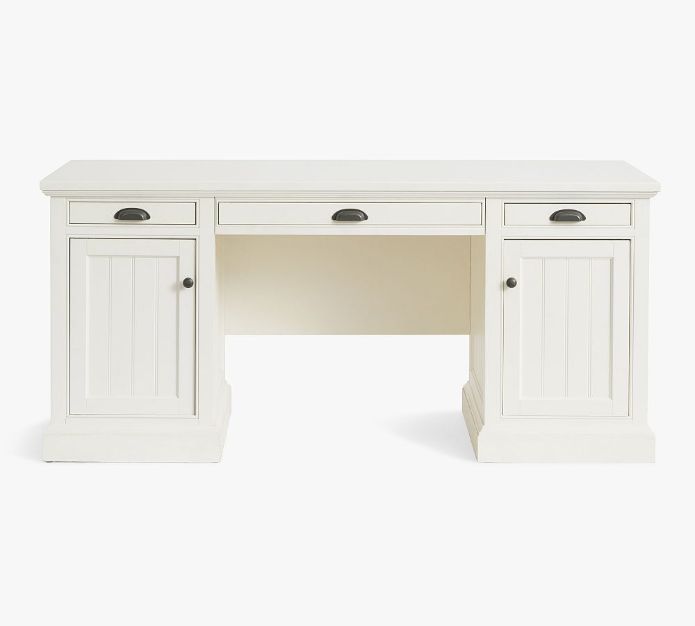 Pottery Barn Aubrey Executive Desk (68")