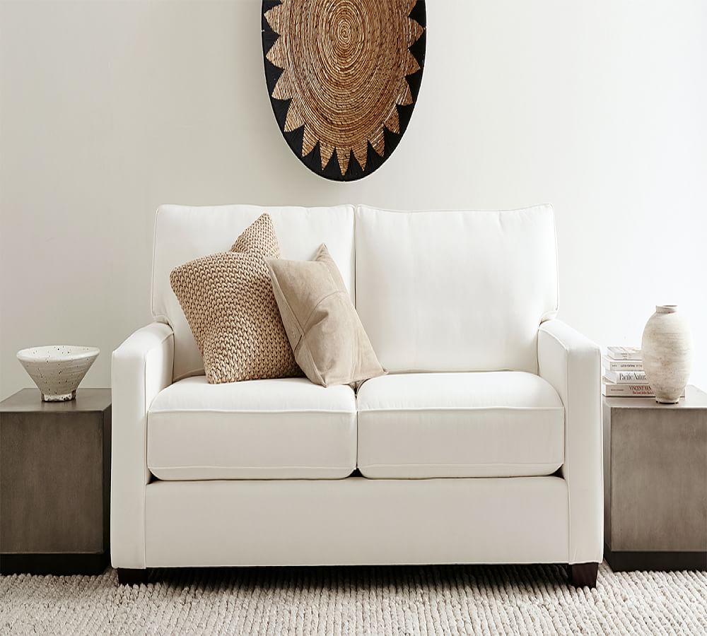 Pottery Barn PB Comfort Square Arm Sofa (62"-97")