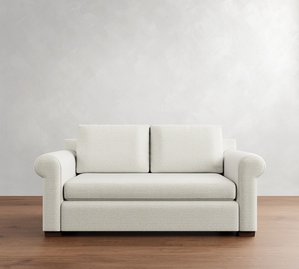 Pottery Barn Shasta Roll Arm Sofa (72"&ndash;99")