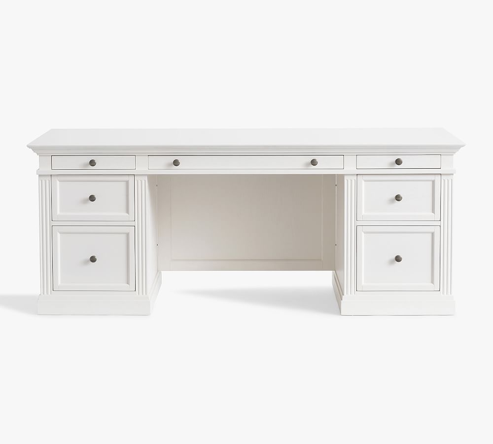 Pottery Barn Livingston Executive Desk (75")
