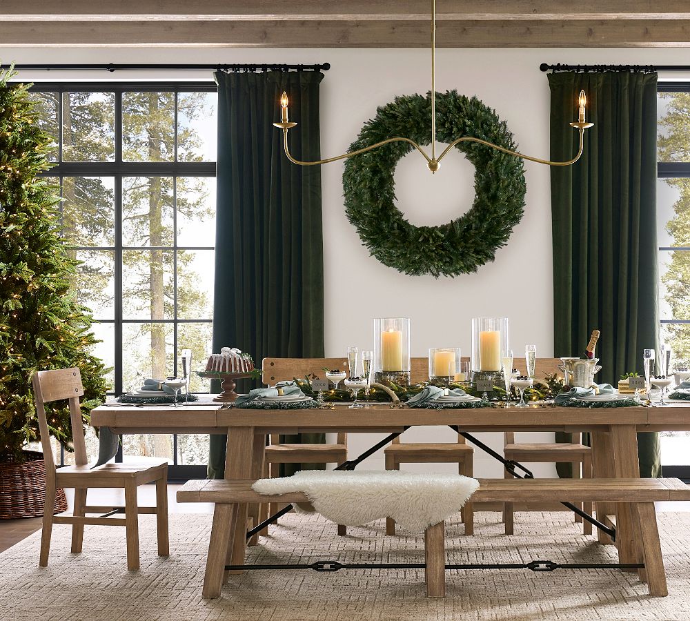 Pottery Barn Benchwright Dining Bench