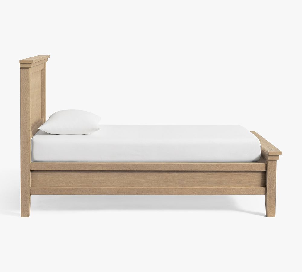 Pottery Barn Farmhouse Platform Bed