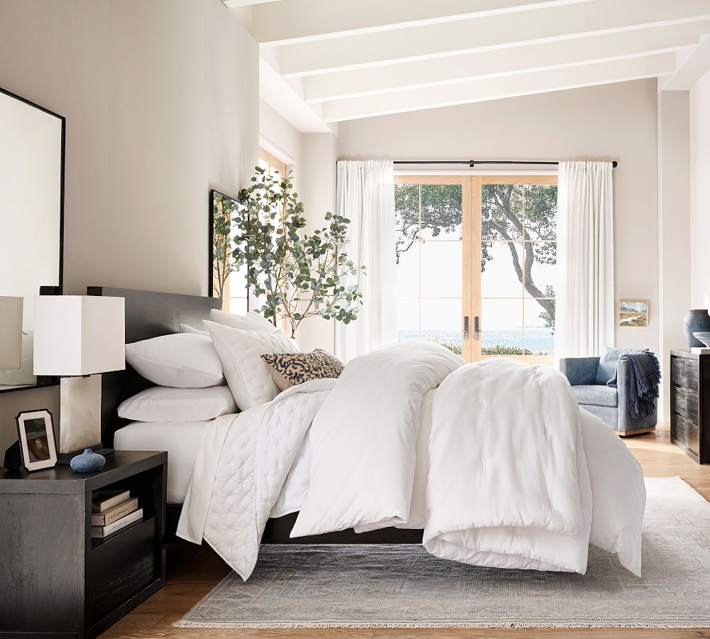 Pottery Barn Everyday Percale Sheet Set