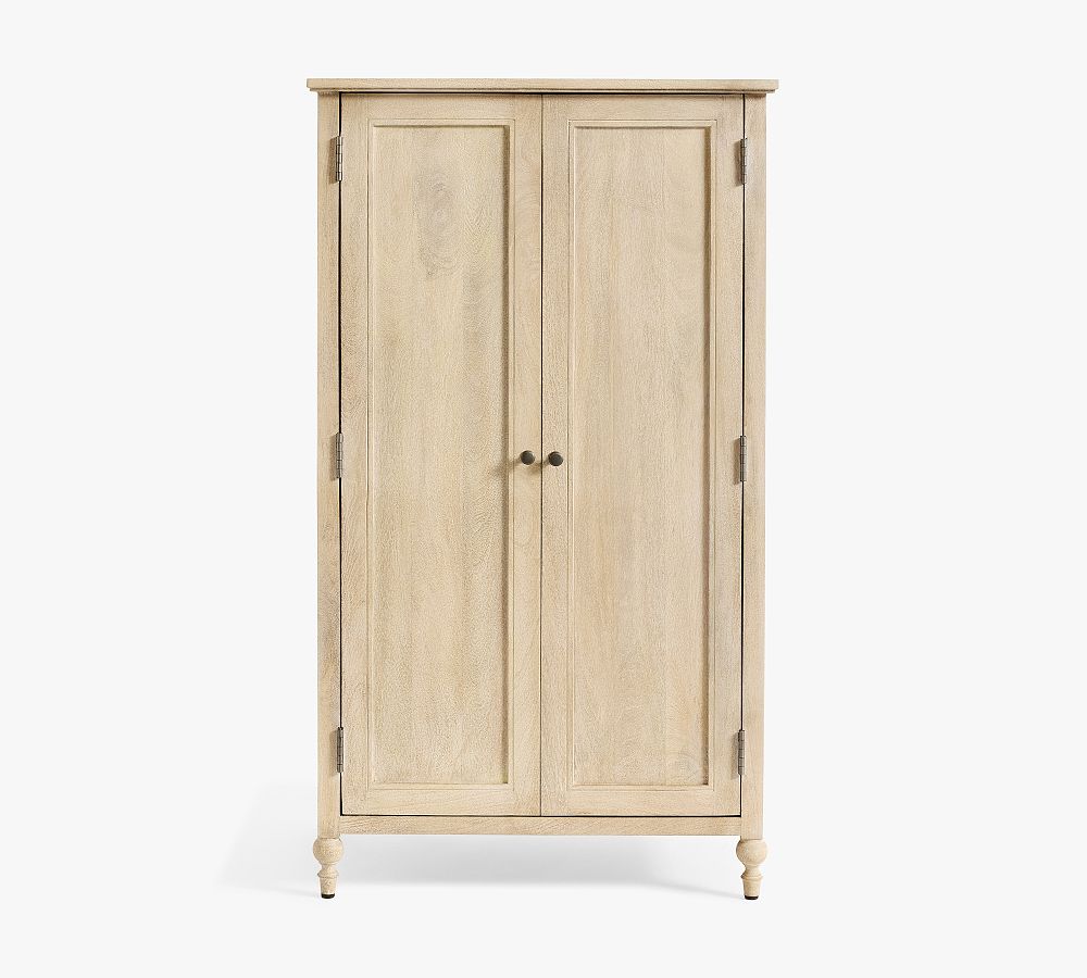 Pottery Barn Astoria Armoire (32")