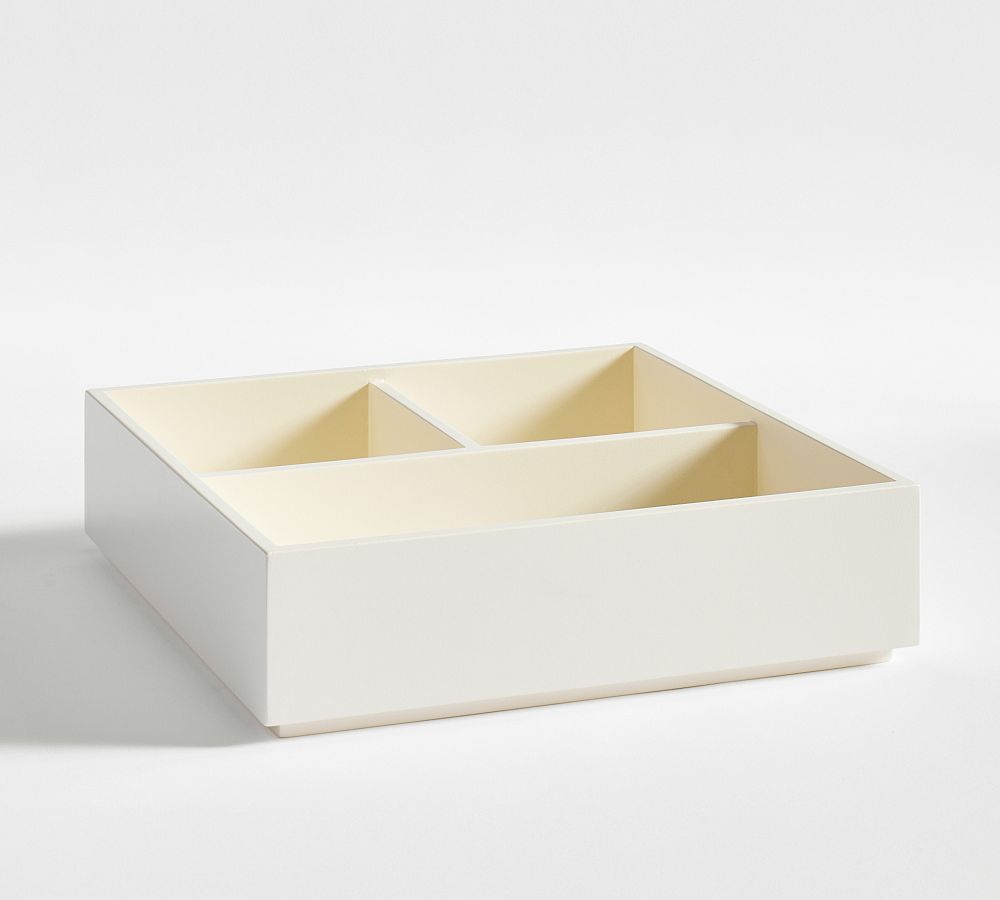 Pottery Barn Stella Stackable Modular Beauty Organizer