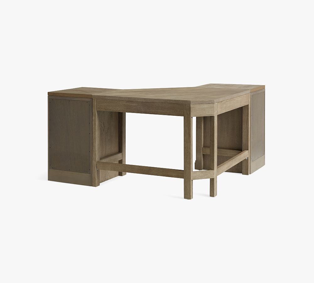 Pottery Barn Livingston Corner Desk (57.5"-75")