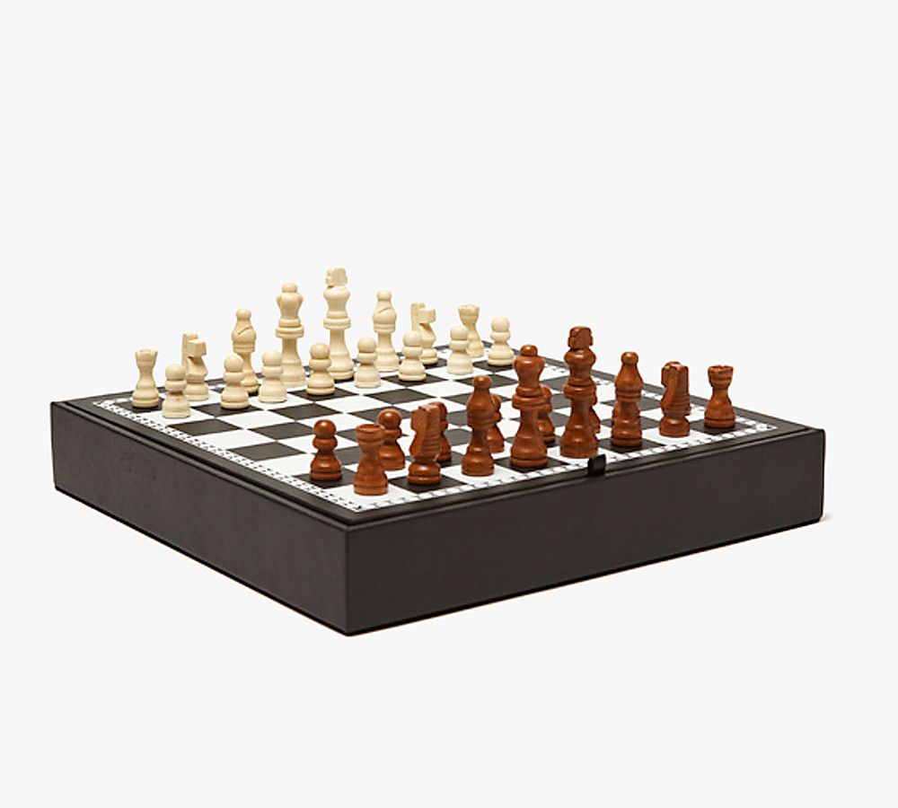 Pottery Barn Four In One Game Set