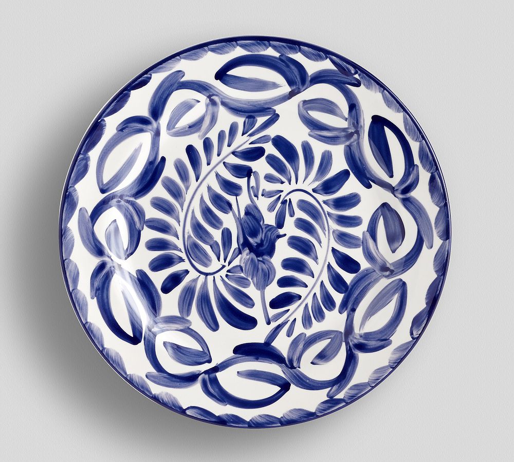Pottery Barn Puebla Stoneware Salad Plate