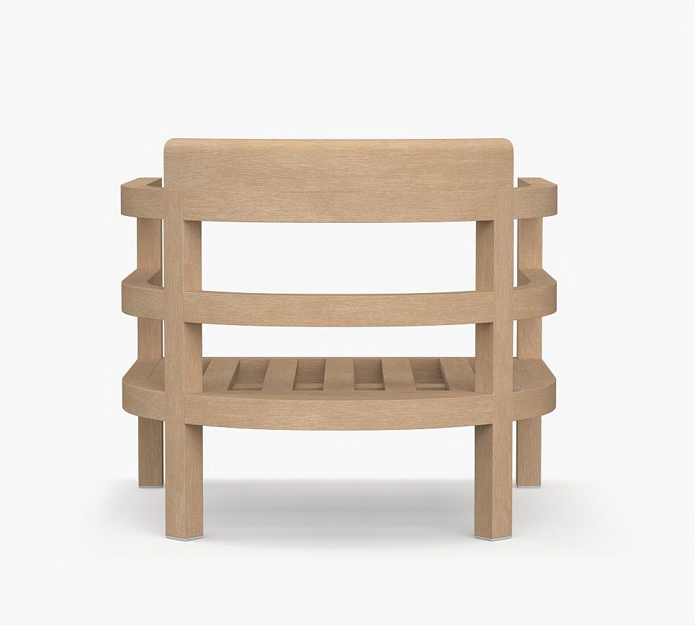 Pottery Barn Woodside Outdoor Lounge Chair