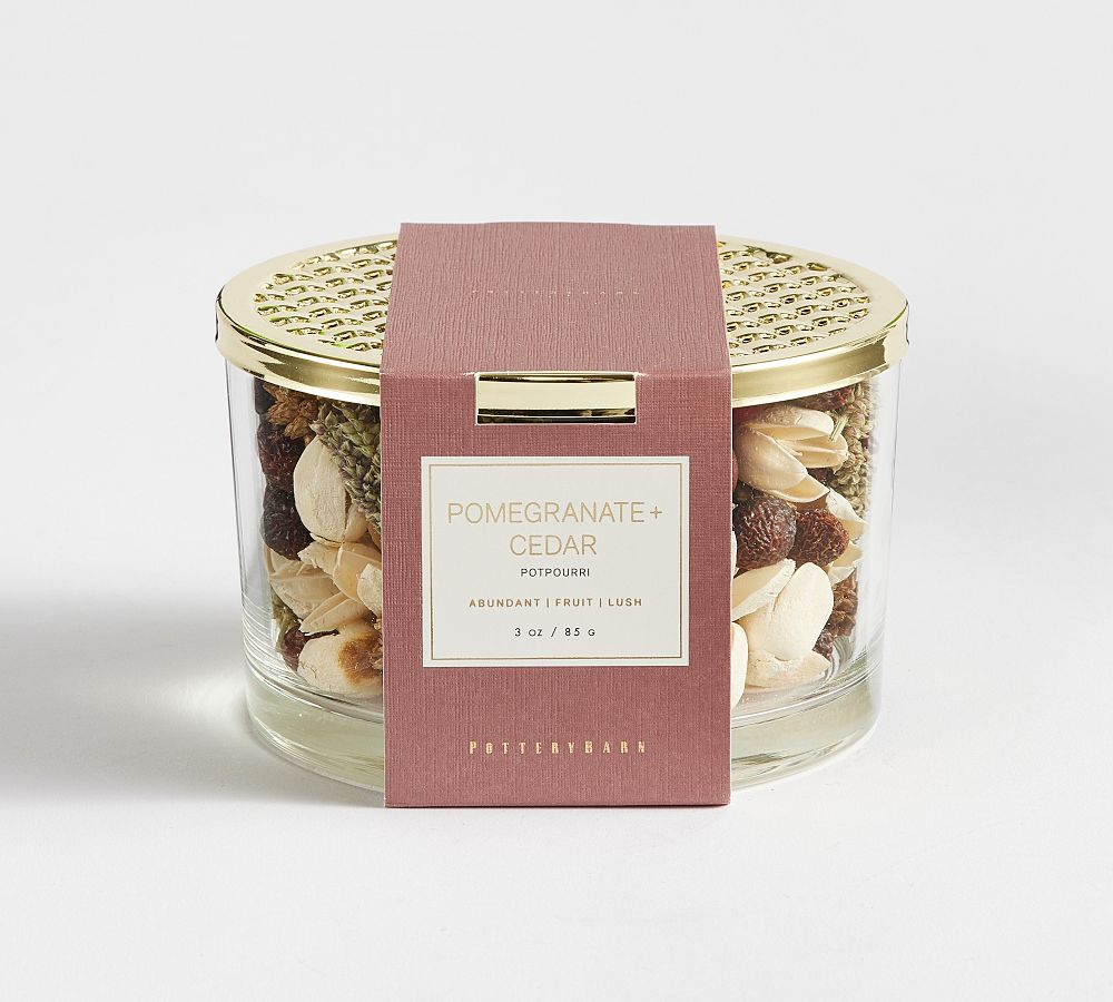 Pottery Barn Signature Scent Collection - Pomegranate & Cedar