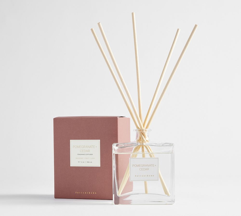 Pottery Barn Signature Scent Collection - Pomegranate & Cedar