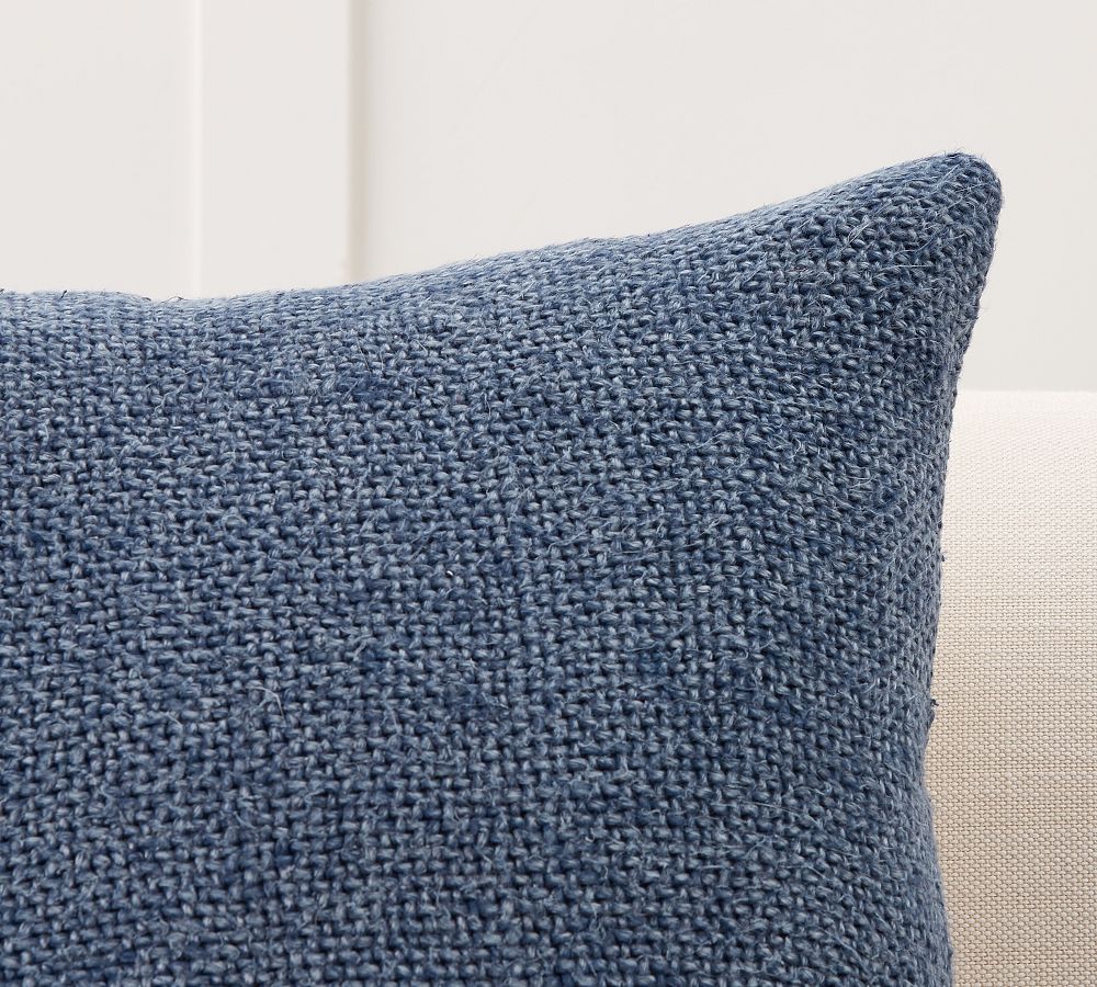 Pottery Barn Faye Linen Textured Pillow
