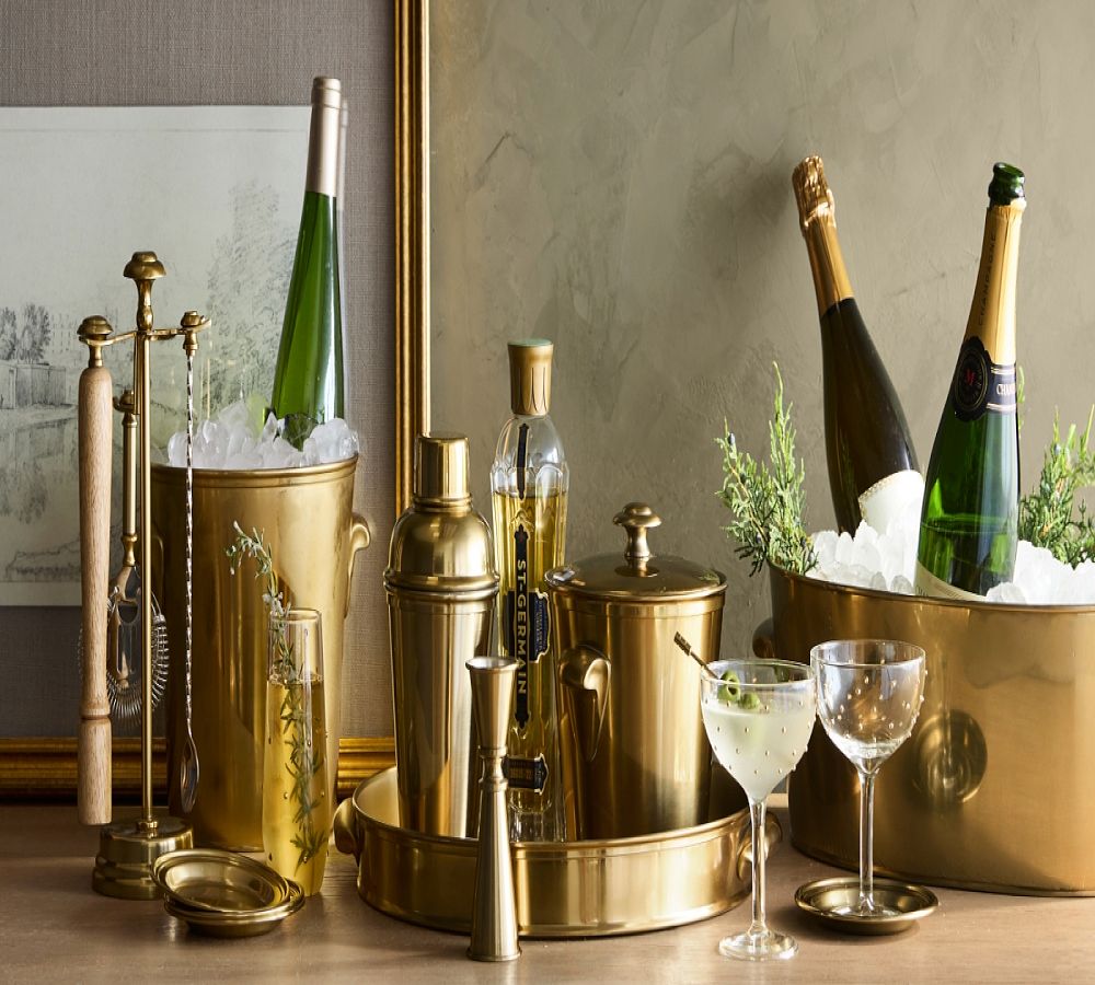 Pottery Barn Confetti Glassware Collection