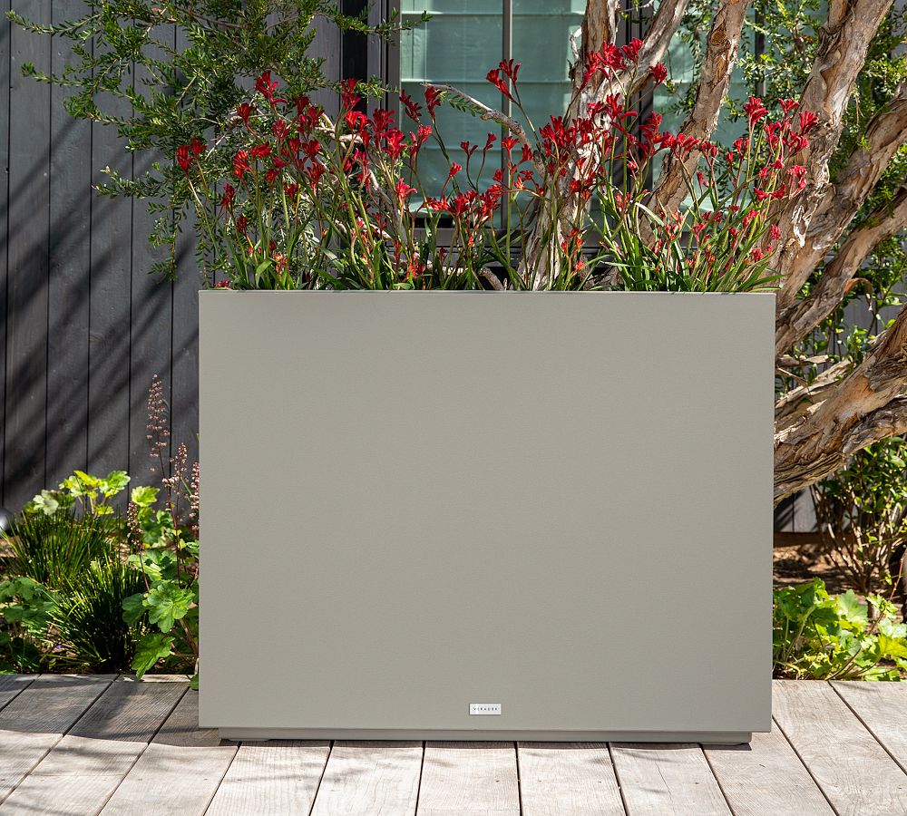 Pottery Barn All Weather Eco Span Outdoor Planters