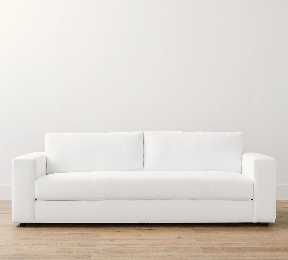 Pottery Barn Carmel Wide Arm Sofa (62"&ndash;122")