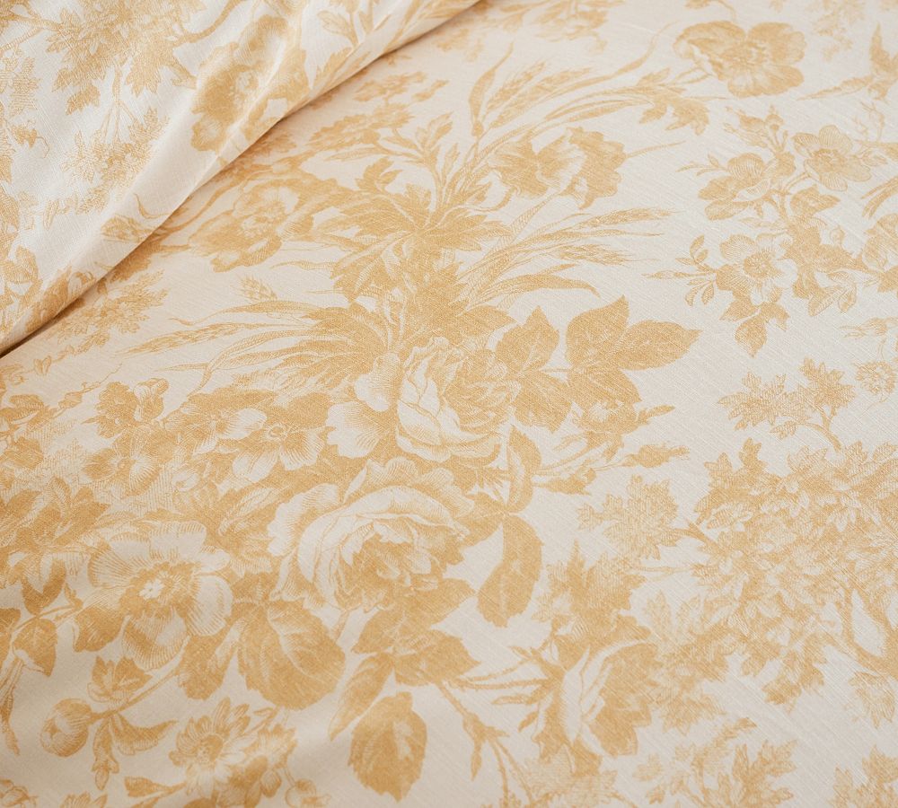 Pottery Barn Sorrel Toile Duvet Cover