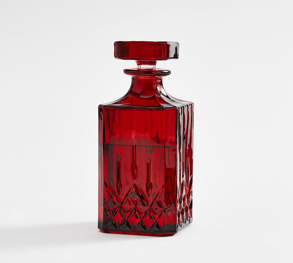 Pottery Barn Westwood Glass Decanter