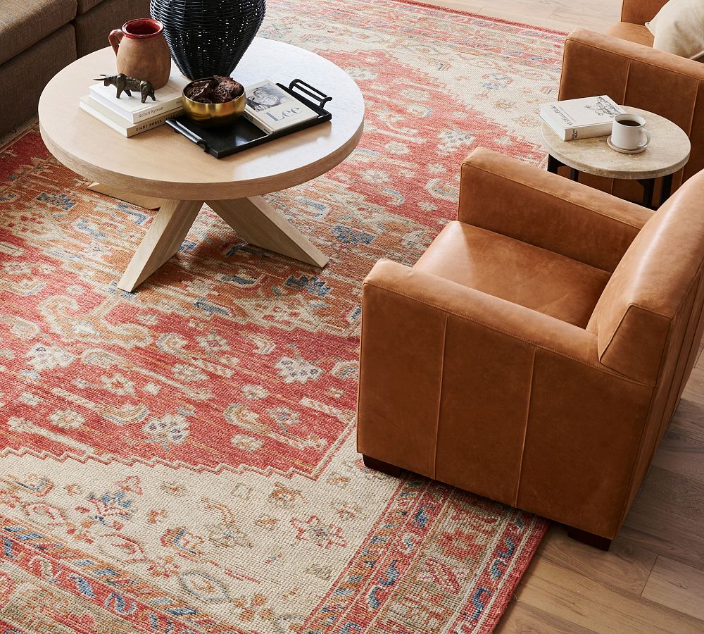 Pottery Barn Alden Hand-Knotted Wool Rug