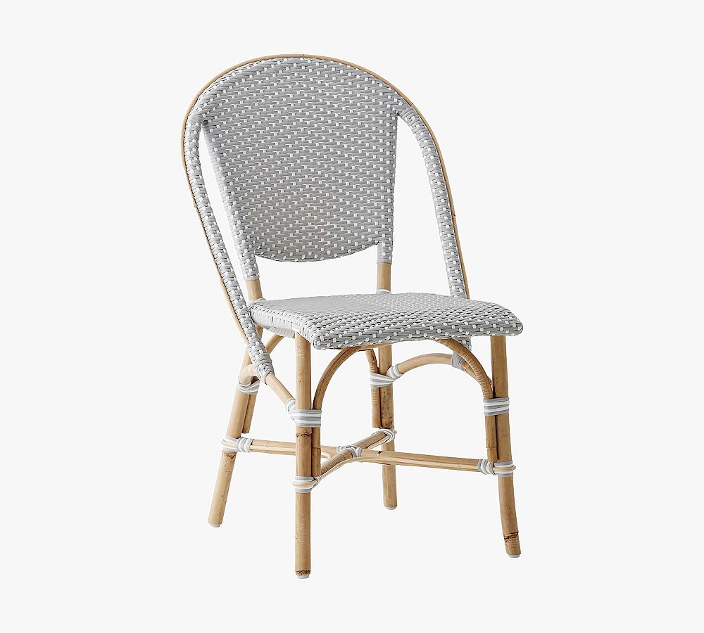 Pottery Barn Sofie Rattan Dining Chair