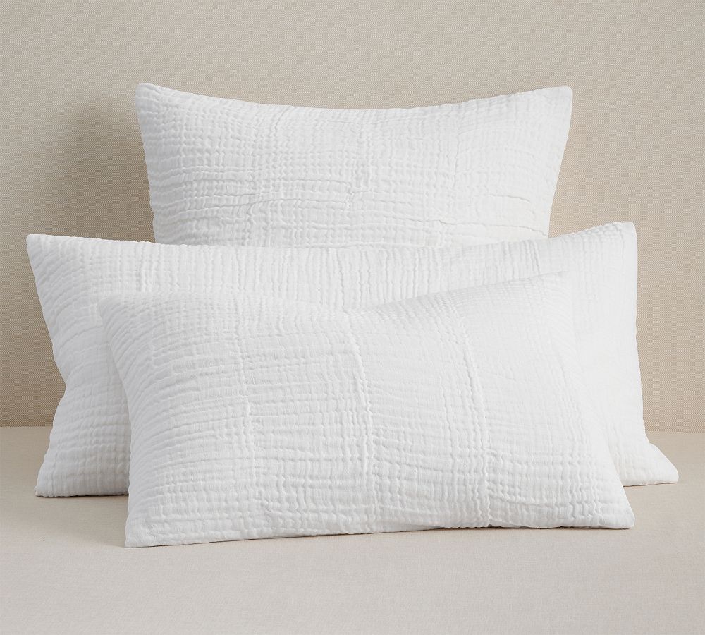 Pottery Barn Cloud  Sham