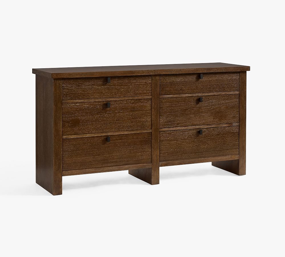 Pottery Barn Modern Farmhouse 6-Drawer Dresser (64")