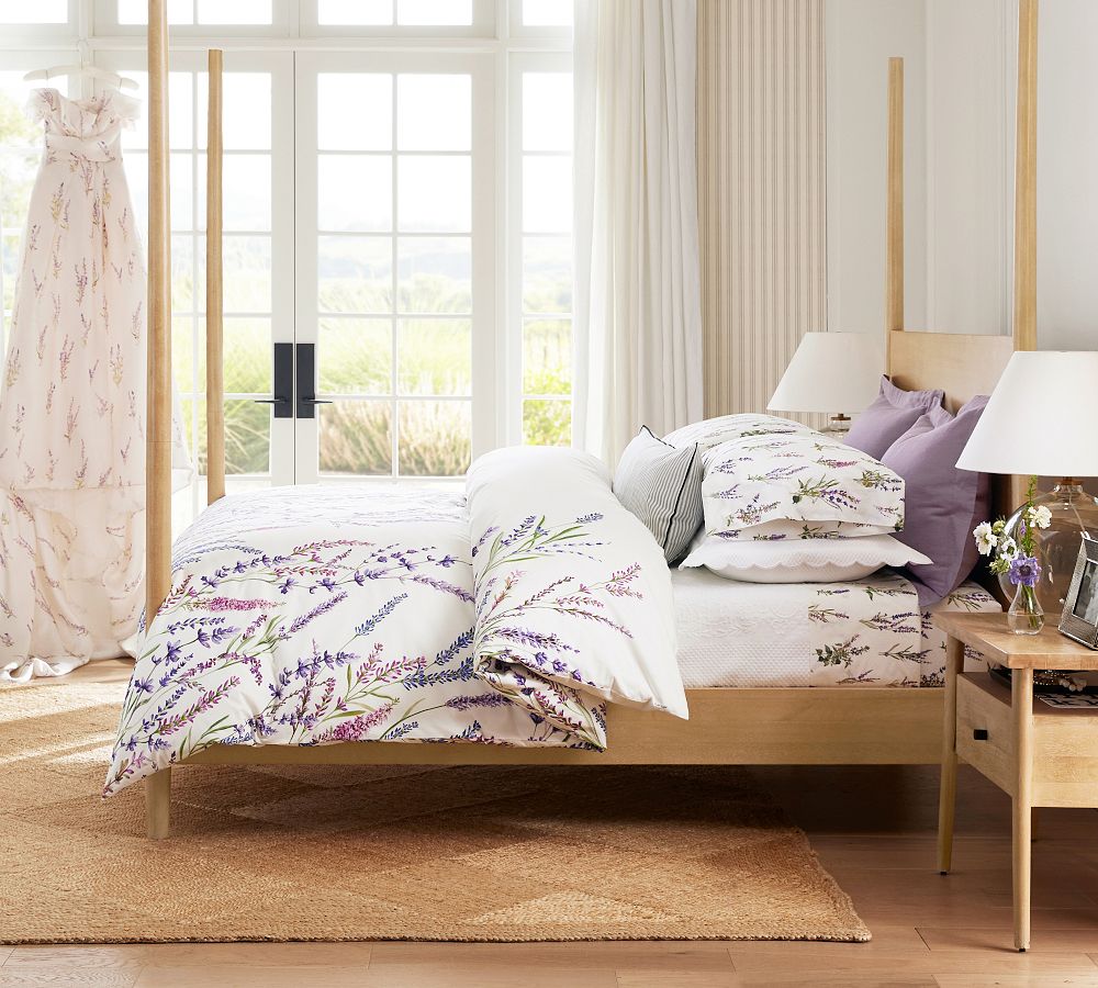 Pottery Barn Monique Lhuillier Provence Duvet Cover
