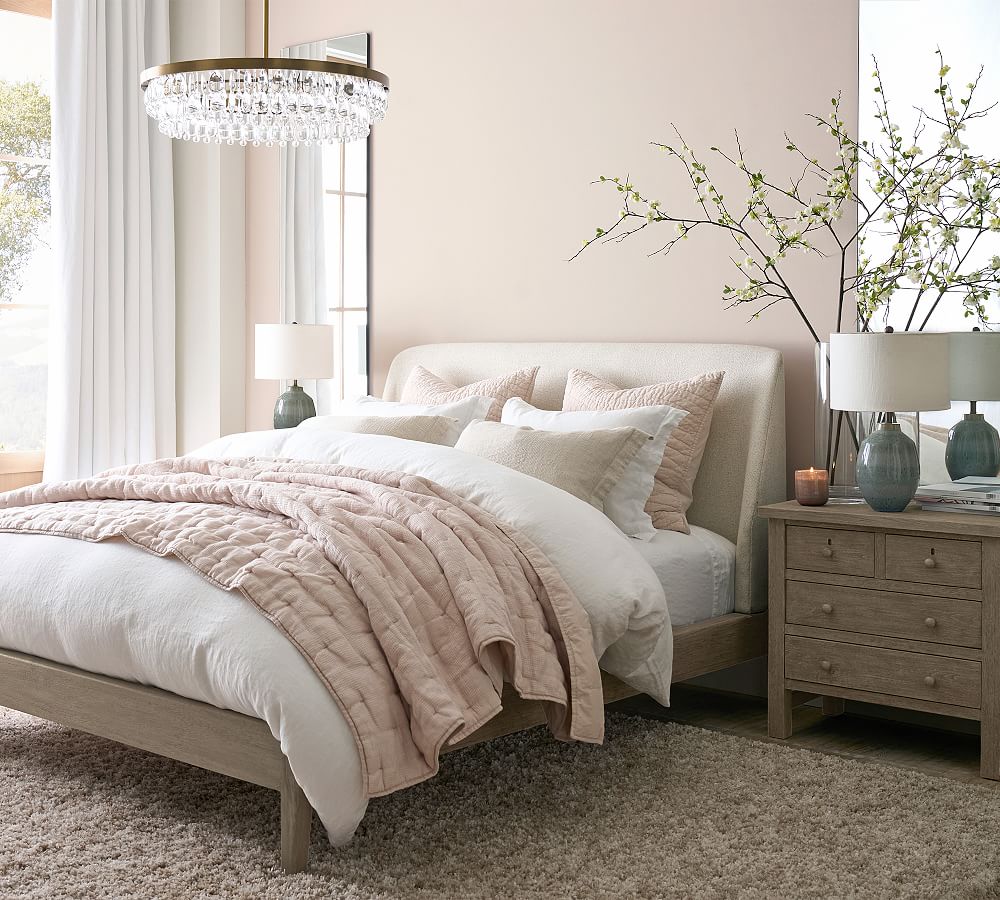 Pottery Barn Farmhouse 4-Drawer Nightstand (28.5")