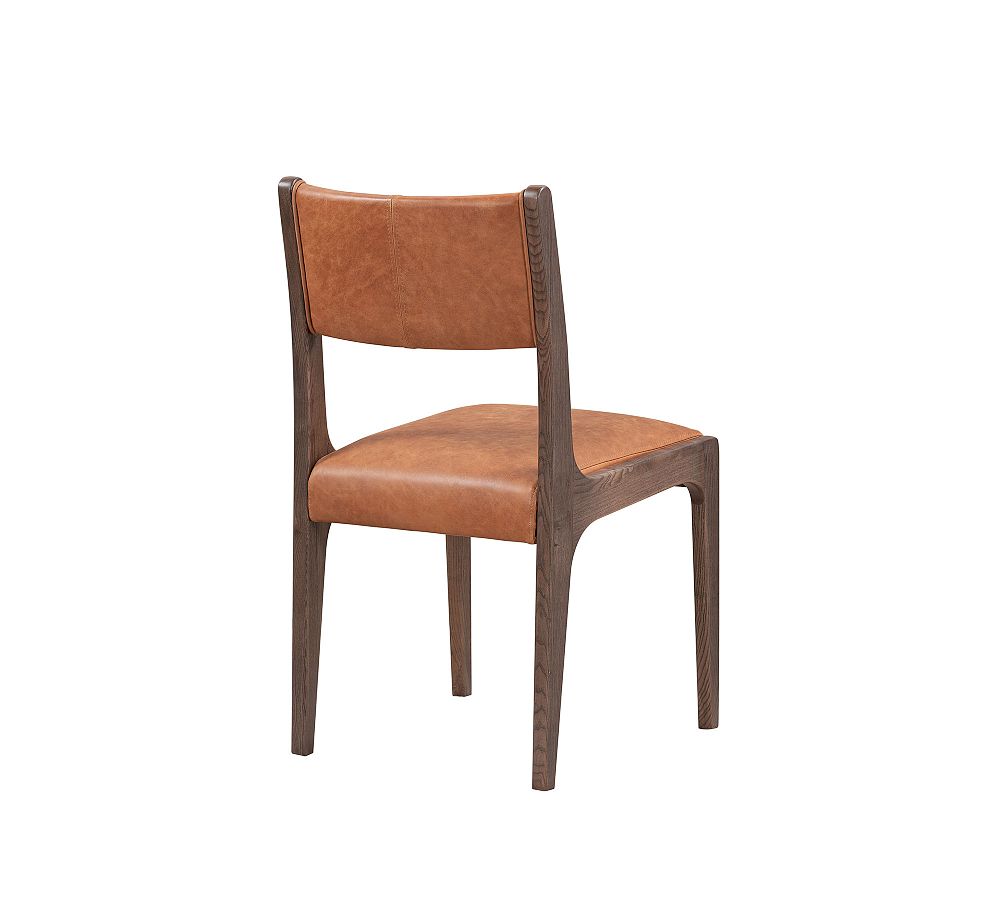 Pottery Barn Gilly Leather Dining Chair