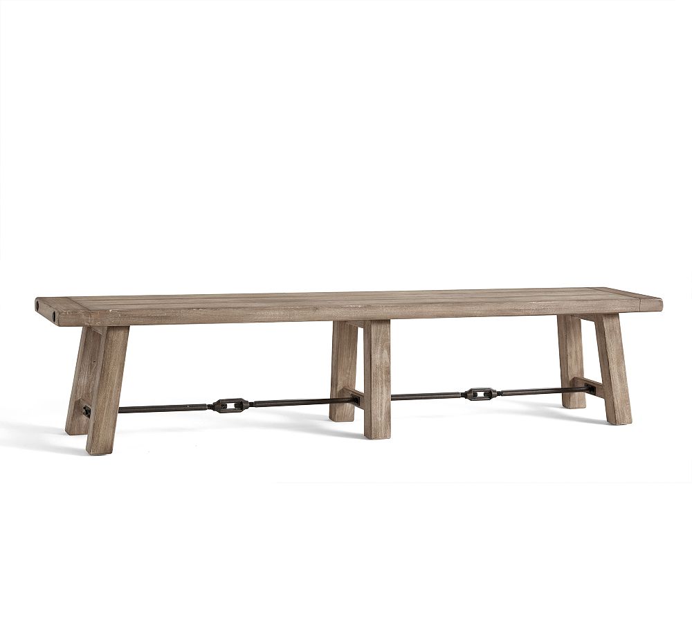 Pottery Barn Benchwright Dining Bench
