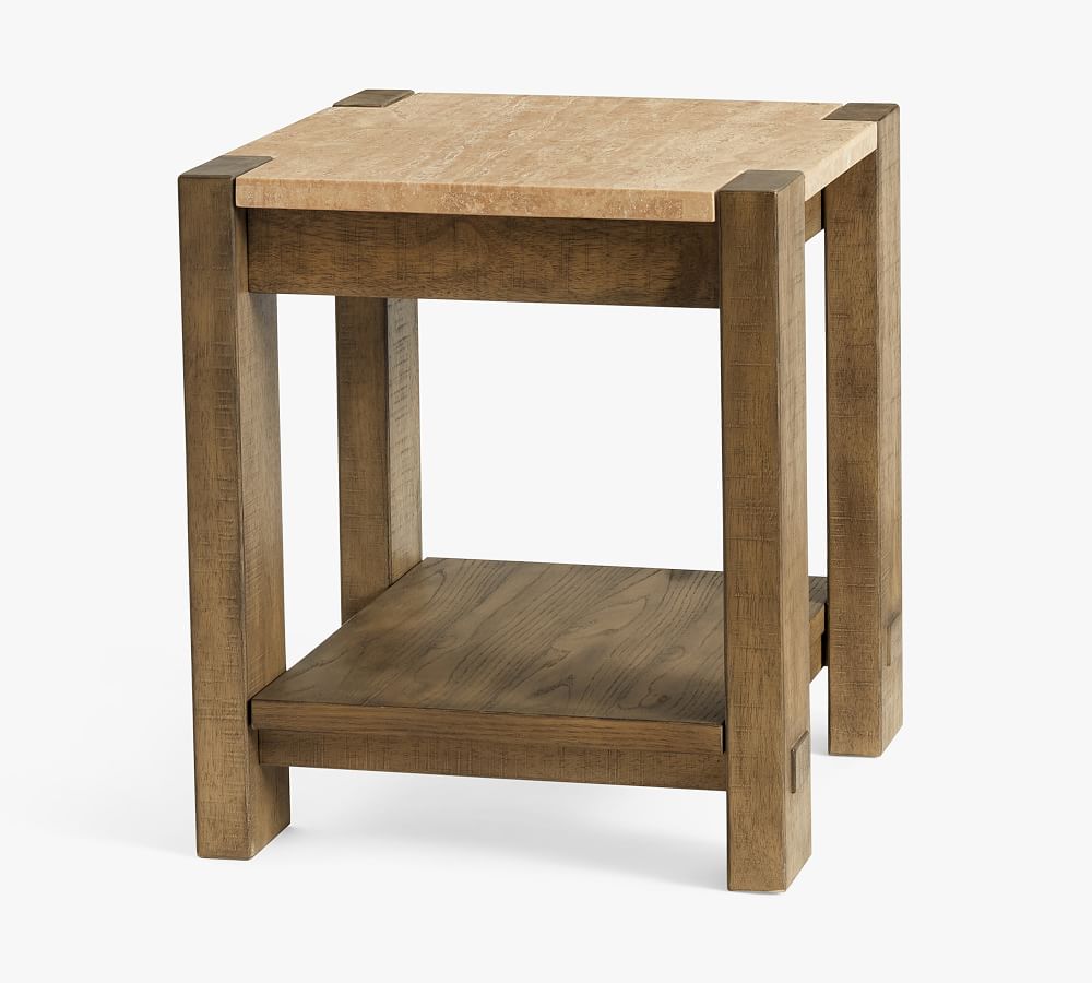 Pottery Barn Westbrook Square End Table (22")