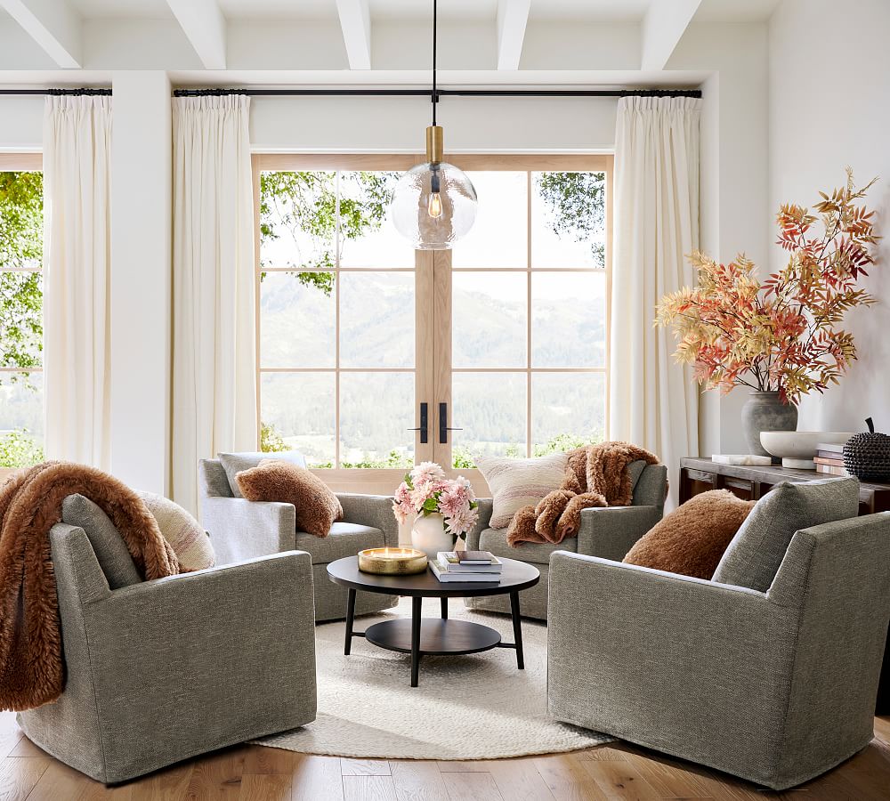 Pottery Barn Dream Faux Fur Throw Blanket