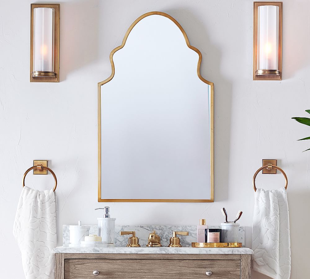Pottery Barn Monique Lhuillier Marble Bathroom Accessories