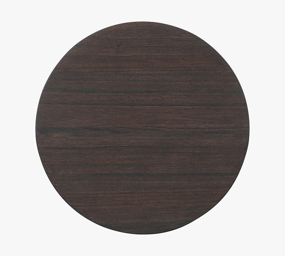 Pottery Barn Meredith Round Accent Table (13")