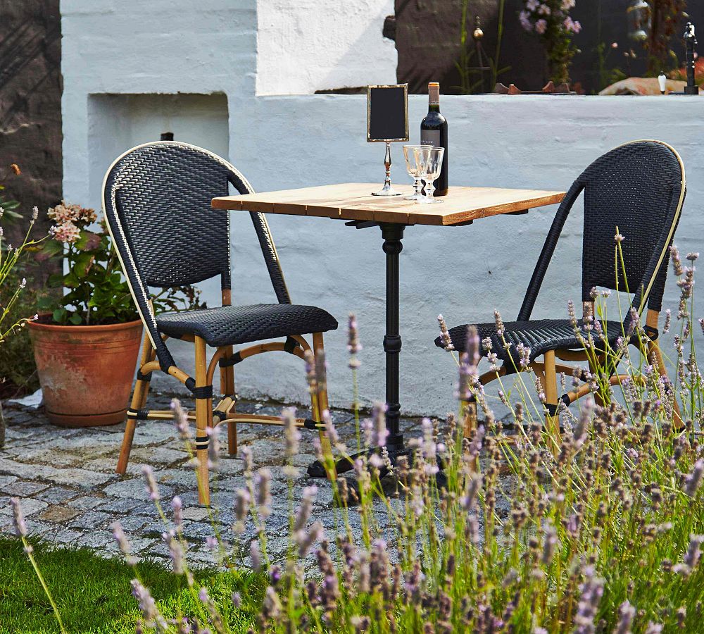 Pottery Barn Sofie Rattan Dining Chair