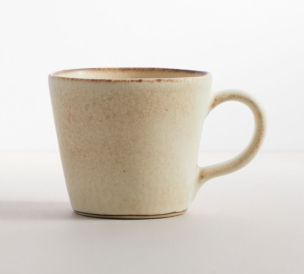 Pottery Barn Larkin Reactive Glaze Stoneware Mugs