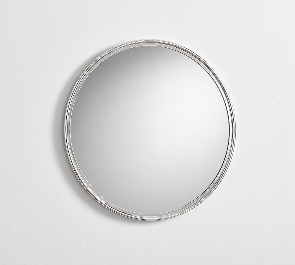 Pottery Barn Everson Round Mirror
