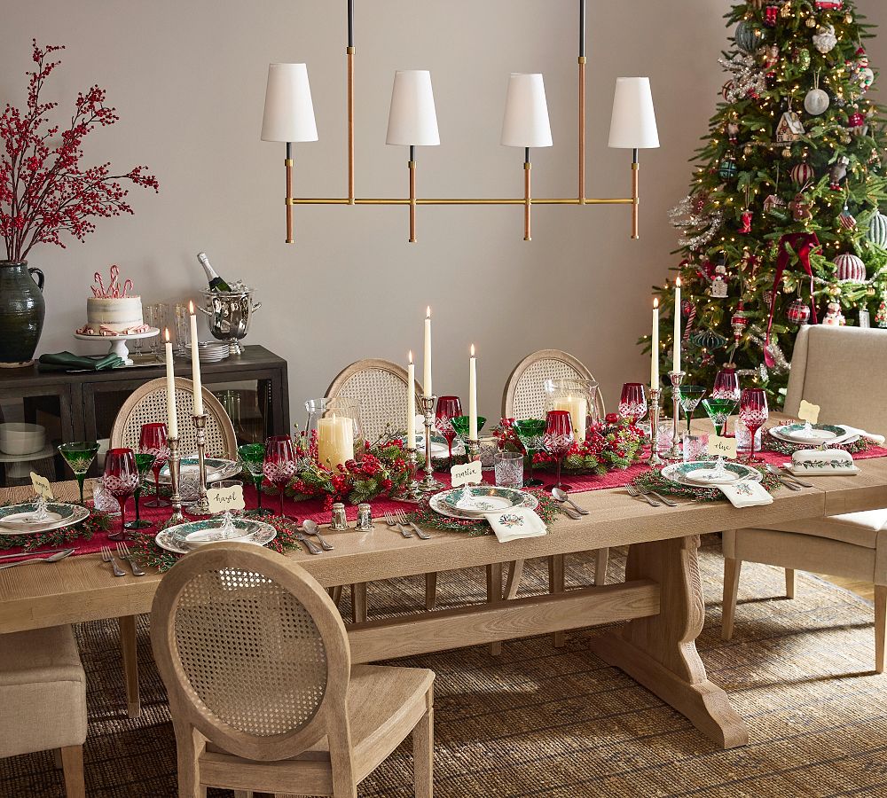 Pottery Barn Taper Candles - Set of 6
