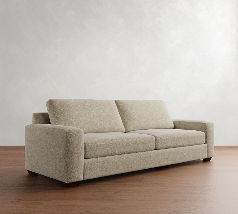 Pottery Barn Big Sur Square Arm Sofa (76"-120")