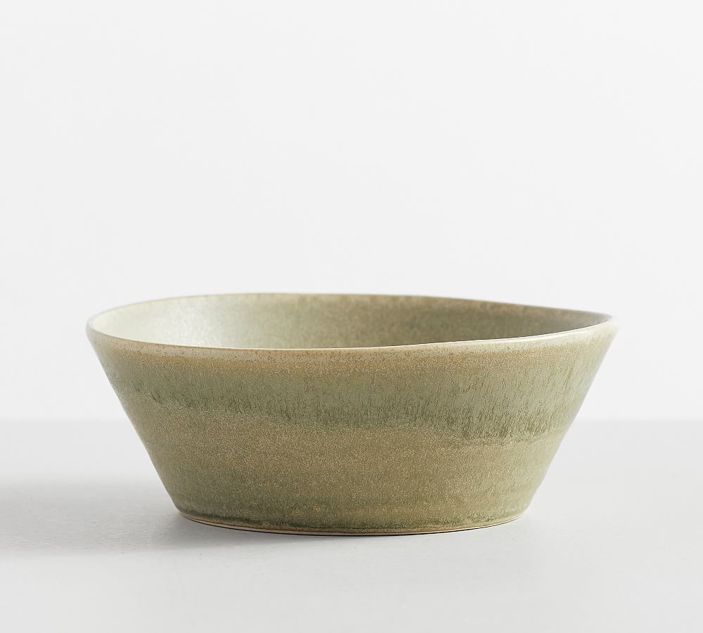 Pottery Barn Larkin Reactive Glaze Stoneware Cereal Bowl