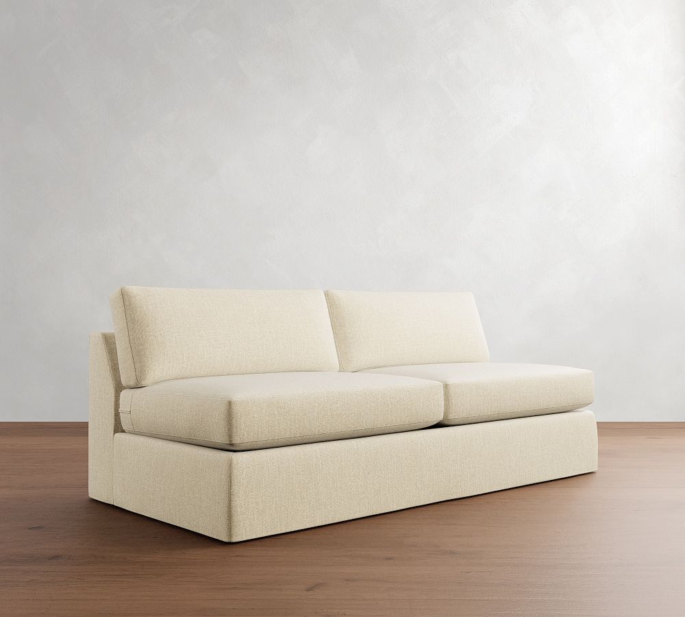 Pottery Barn Carmel Wide Arm Sectional Component Replacement Slipcovers