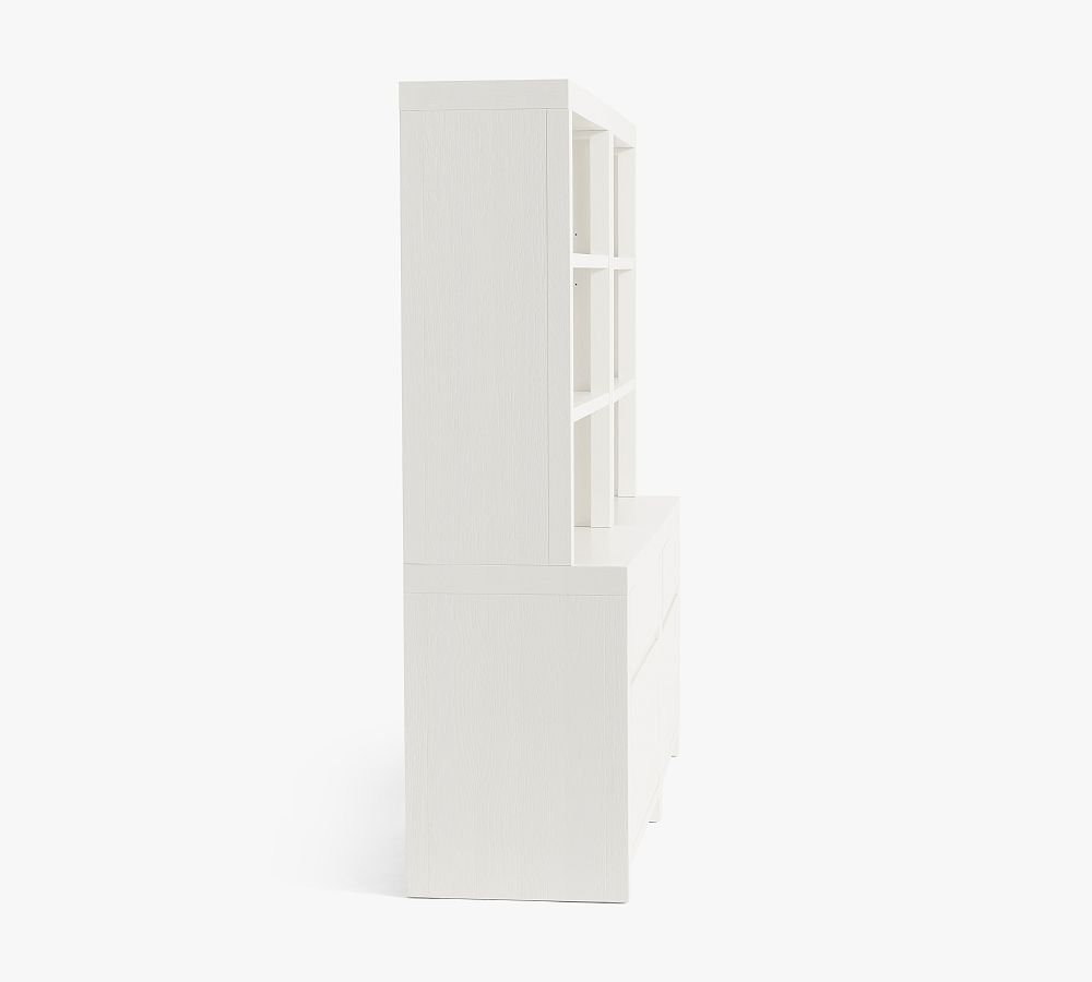 Pottery Barn Dillon Bookcase with Storage Wall Suite (72")