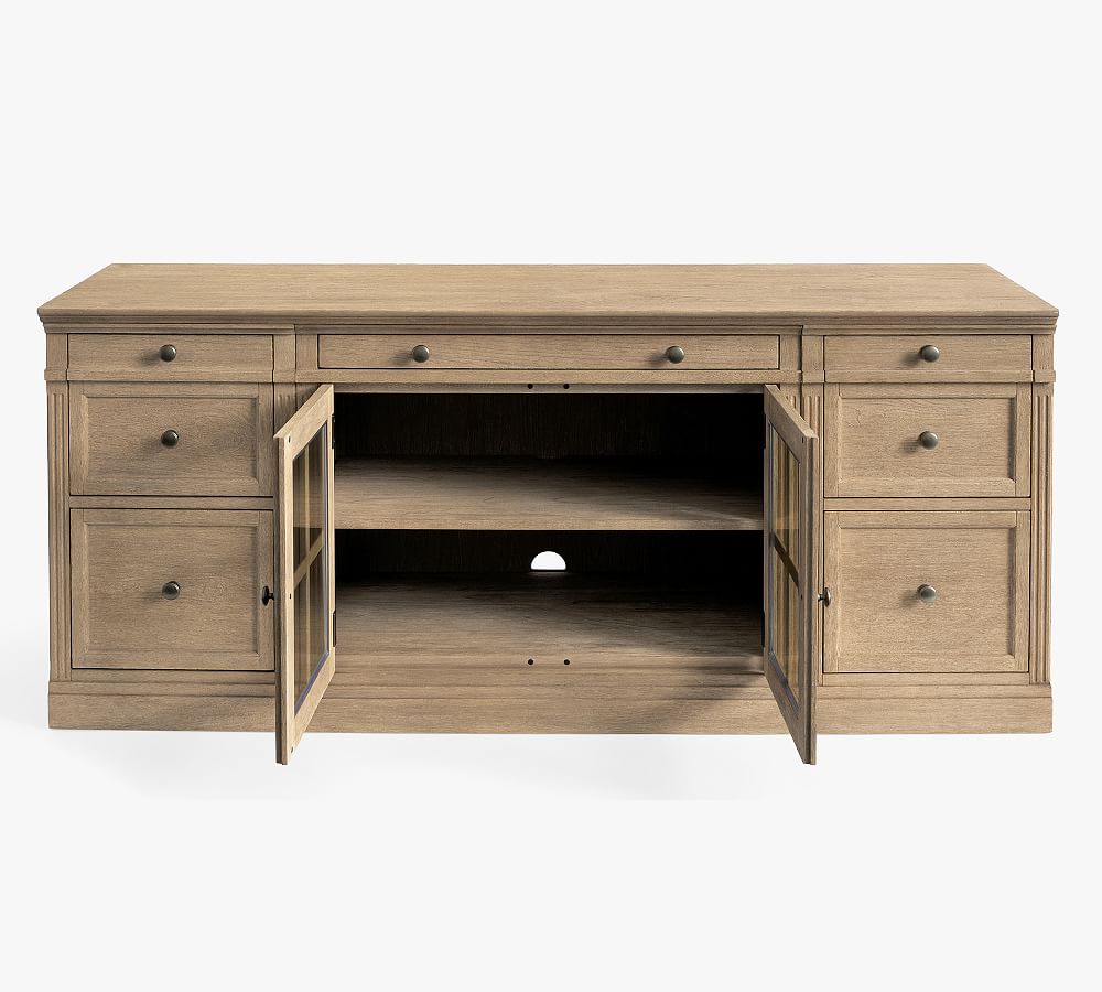 Pottery Barn Livingston Media Console (70")