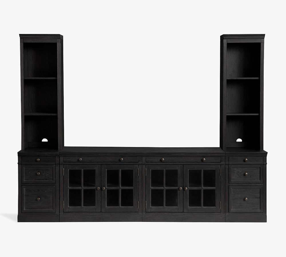 Pottery Barn Livingston 6-Piece Bookcase Suite (105")