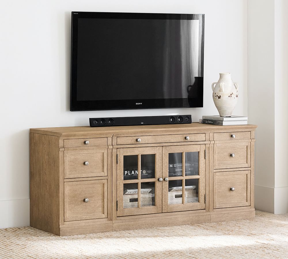 Pottery Barn Livingston Media Console (70")