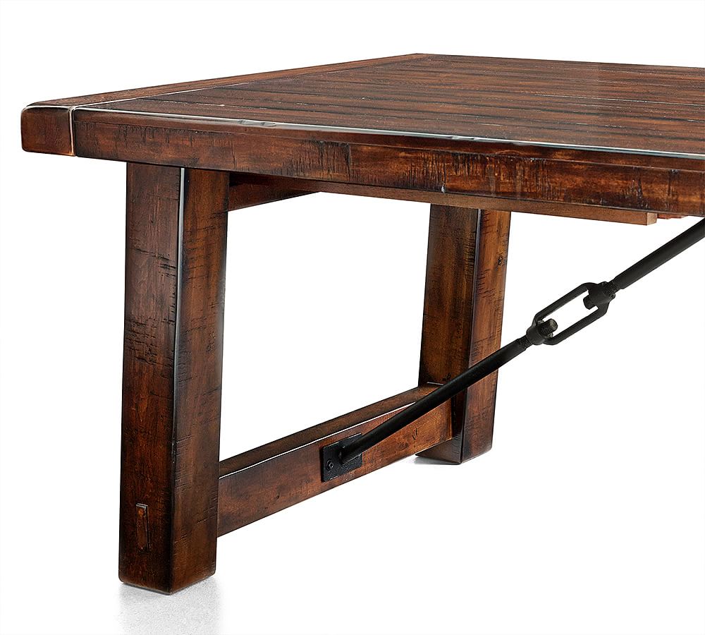 Pottery Barn Benchwright Extending Dining Table (60"-72")