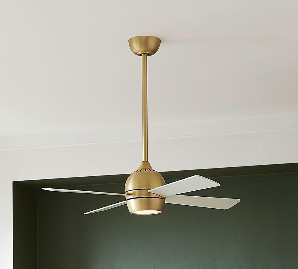 Pottery Barn Kwad Ceiling Fan (44"-52")